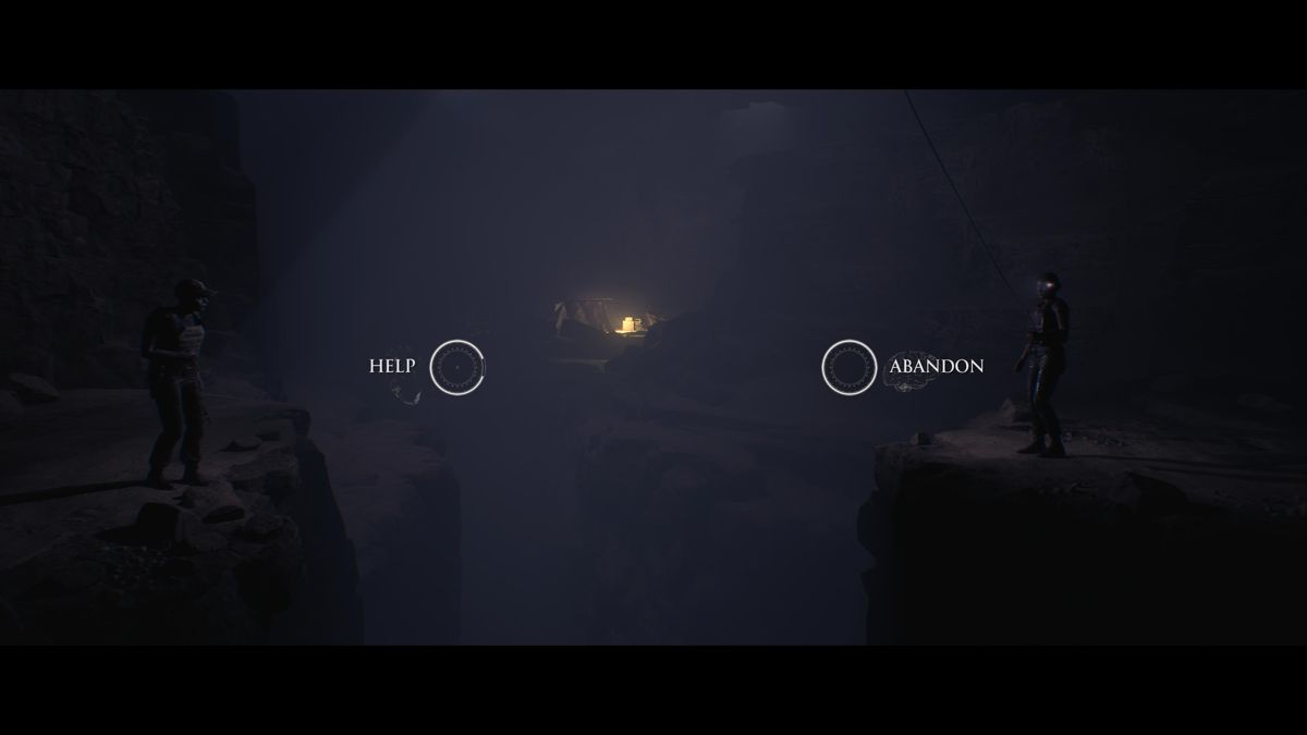 Dark Pictures: House of Ashes screenshot 4 for Playstation 4
